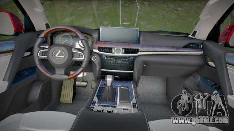 Lexus LX570 (Opera) for GTA San Andreas