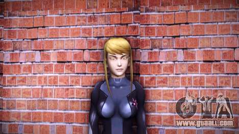 Samus (Metroid Zero Suit) v5 for GTA Vice City