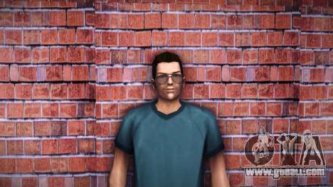 Tommy with glasses for GTA Vice City