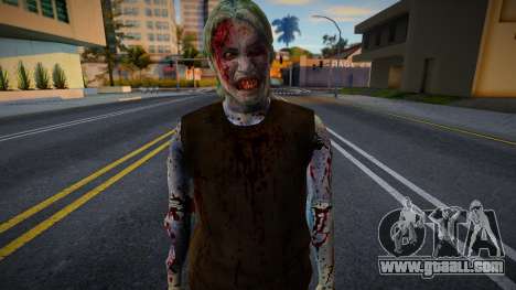 Zombie from Resident Evil 6 v6 for GTA San Andreas