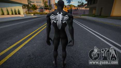 Symbiote Spider-Man for GTA San Andreas