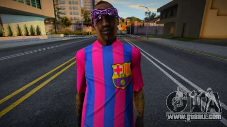Ballas 1 Messi for GTA San Andreas