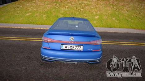 Volkswagen Passat 2021 for GTA San Andreas