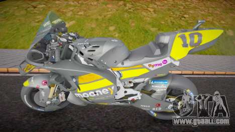 DUCATI DESMOSEDICI Mooney VR46 Racing Team v2 for GTA San Andreas