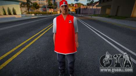 KFC Employee for GTA San Andreas