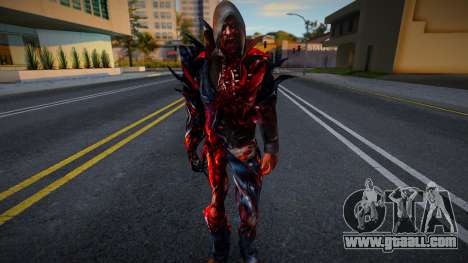 Zombie Mercer for GTA San Andreas