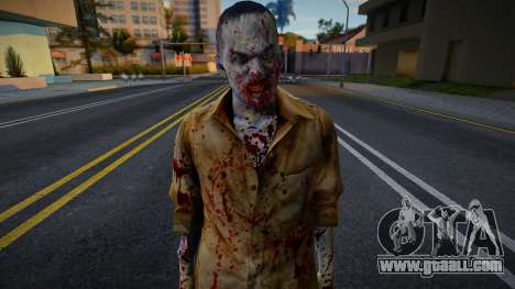 Zombie from Resident Evil 6 v3 for GTA San Andreas