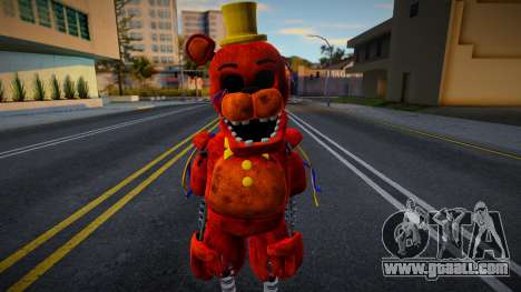 Withered Redbear V1 for GTA San Andreas