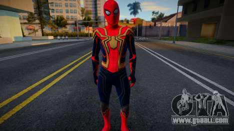 The Spider-Trinity - Spider-Man No Way Home v1 for GTA San Andreas