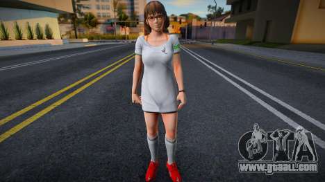 Dead Or Alive 5 - Hitomi (Costume 4) v5 for GTA San Andreas