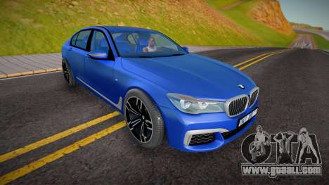 BMW M760Li XDrive G12 (JST Project) for GTA San Andreas