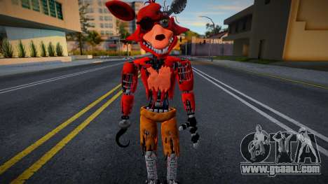 Withered Foxy for GTA San Andreas