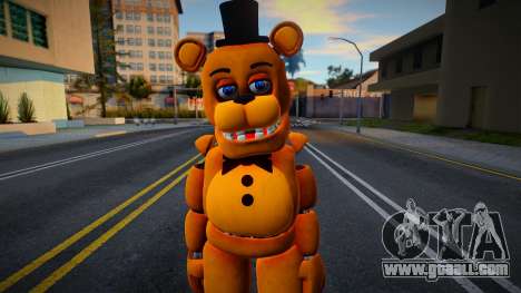 Unwithered Freddy for GTA San Andreas