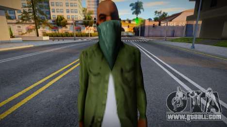 Grove Member Artwork for GTA San Andreas