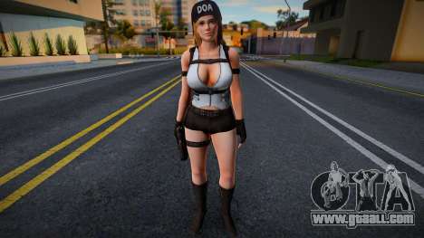 Tina Armstrong Security Uniform 1 for GTA San Andreas