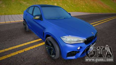 BMW X6m (Union) for GTA San Andreas