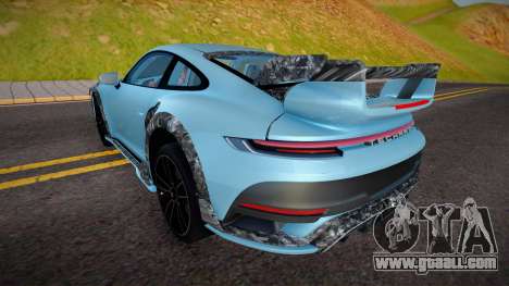 Porsche 911 Techart Turbo GT 2022 for GTA San Andreas