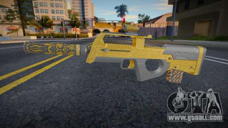 Yusuf Amir Luxury - Suppressor, Flashlight v2 for GTA San Andreas