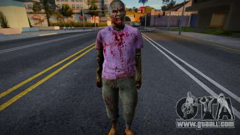 Zombie from Resident Evil 6 v1 for GTA San Andreas
