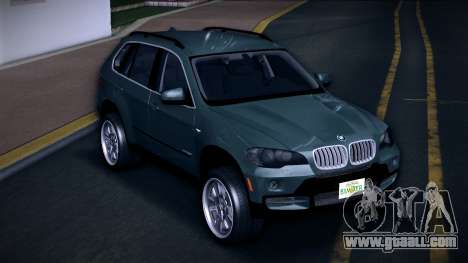BMW X5 (E70) 2009 for GTA Vice City