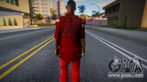 Bmycr Red Shirt v1 for GTA San Andreas
