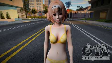 Mayaya Himeji (Bikini) for GTA San Andreas