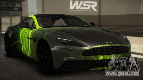 Aston Martin Vanquish VS S11 for GTA 4