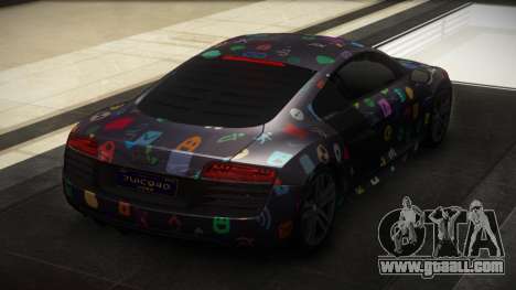 Audi R8 Si S3 for GTA 4