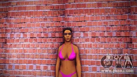 Women HD v4 for GTA Vice City