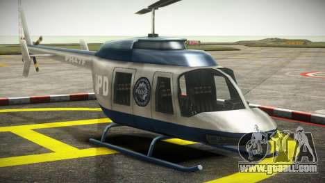 Western Company Police Maverick SA for GTA 4