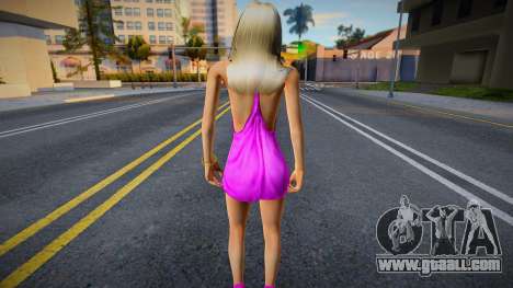 Girl in dress 3 for GTA San Andreas