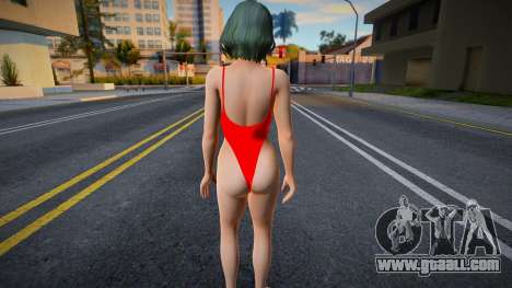 Tamaki Bodysuit 1 for GTA San Andreas