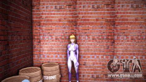 Samus (Metroid Zero Suit) v2 for GTA Vice City