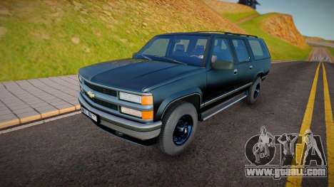 Chevrolet Suburban (JST Project) for GTA San Andreas