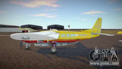 Cessna 208 Caravan DHL for GTA San Andreas