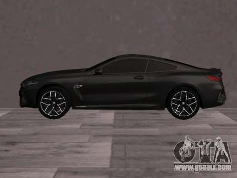 BMW M850i Xdrive for GTA San Andreas