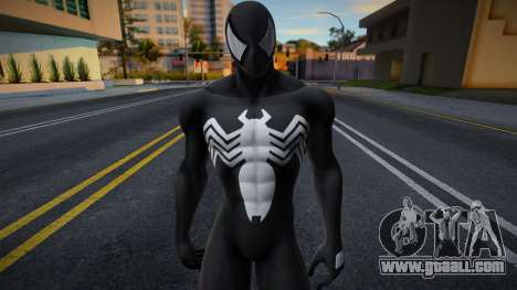 Symbiote Spider-Man for GTA San Andreas