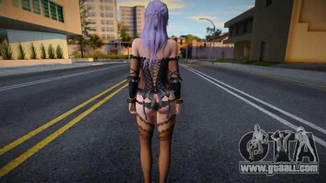 Fiona Burlesque for GTA San Andreas