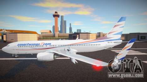 Boeing 737-800 Smartwings for GTA San Andreas