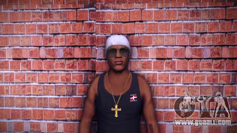 Dominican Gang HD v2 for GTA Vice City