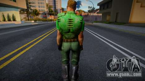 Doom Guy v5 for GTA San Andreas