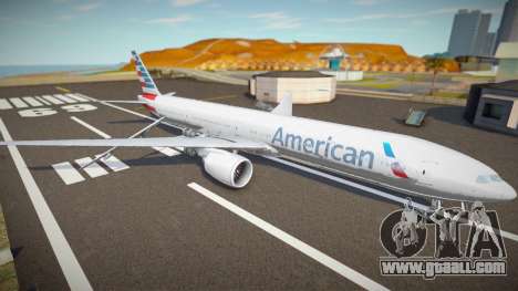 Boeing 777-300ER (American Airlines) for GTA San Andreas