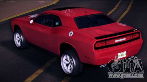 Dodge Challenger SRT-8 for GTA Vice City