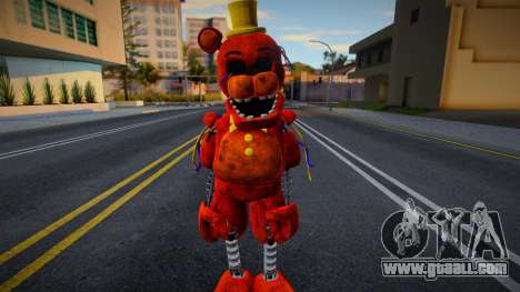 Withered Redbear V1
