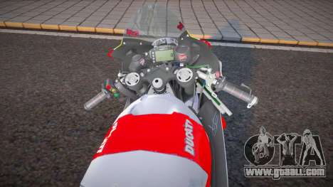 DUCATI DESMOSEDICI Gresini Racing MotoGP v2 for GTA San Andreas