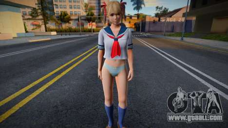 DOA XV Marie Rosie Newcomer School Panties for GTA San Andreas