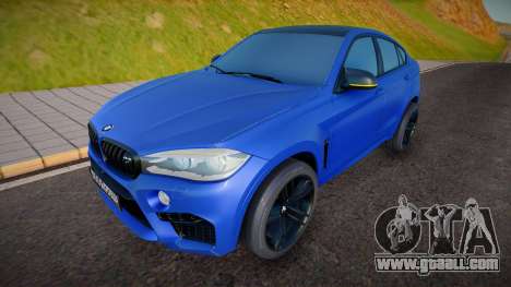 BMW X6m (Union) for GTA San Andreas
