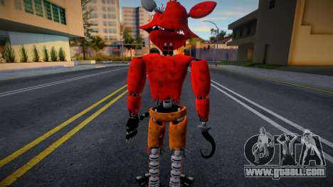 Withered Foxy for GTA San Andreas