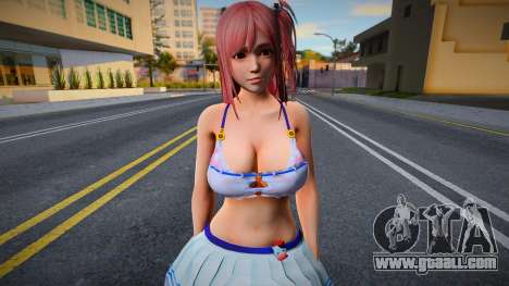 Honoka [SSR Swimsuit] v1 for GTA San Andreas