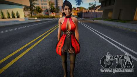 Momiji Yakuza Hostess for GTA San Andreas